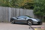 Ferrari 488 GTB on Vossen Wheels (HC-1) 2017 года